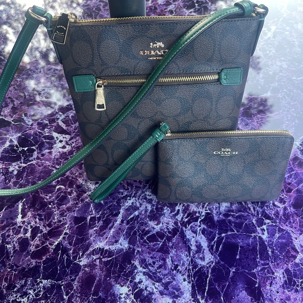 Coach Mini Rowan *like new